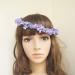 Frcolor Lavender Flower Crown Simulation Floral Headband Wedding Bridal Hair Garland Hair Wreath for Beach Vacation (Light Purple) - Buy Online on GoSupps.com