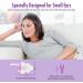 Hearprotek Ultra Soft Sleeping Ear Plugs 2 Pairs (32db & 30db) - Noise Reduction and Hearing Protection for Side Sleepers, Snoring, Working, Construction - Purple - Buy Online on GoSupps.com