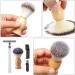 Fomiyes Manual Razor Set for Men - Precision Wet Shaving Metal Hairbrush & Safety Razor - Premium Grooming Kit - Buy Online on GoSupps.com
