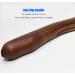 Muscle Relaxation Gua Sha Stick - Health Massage Tool for Back Belly Shoulders & Feet | Wooden Massage Roller & Acupuncture Relief - Buy Online on GoSupps.com