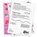 XO Fetti 21st Birthday Temporary Tattoos - 48 pcs | Fun Bday Girl Party Decorations - Disco Cowgirl Theme - Buy Online on GoSupps.com
