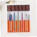 POPETPOP 1 Set Nail Drill Bits for Acrylic Electric Nail File Drill Bits Cuticle Drill Bit Nail Polish Tools Drill Bits for Nails Pedicure Bits Electrical Tools Tungsten Steel Grinding Head 6.5x5.5cm Orange - Buy Online on GoSupps.com