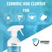 Gardian Ceramic Hob Cleaner Spray - 500 ml Stove Glass Cleaner and Degreaser Spray to Remove Stubborn Burnt-On Stains Grease Oil and Grime - Easy to Use Induction Hob Cleaner and Grease Remover - Buy Online on GoSupps.com