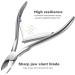 ANYI Cuticle Trimmer- Stainless Steel Professional Manicure and Pedicure Tool - Buy Online on GoSupps.com
