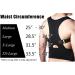Adjustable Back Posture Corrector Magnetic Therapy Posture Corrector Brace Shoulder Back Brace Support Belt - Buy Online on GoSupps.com