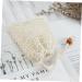FRCOLOR 10 Pcs Mesh Soap Bags - Soap Saver Pouches & Soap Holders for Foaming & Bathing - Durable Cotton Drawstring & Sisal Design - Buy Online on GoSupps.com