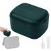 Portable Container for Artificial Teeth | Storage Case for Partial Prosthesis | Durable Plastic Holder for Bathroom Use - Buy Online on GoSupps.com