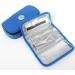 Home & Garden Travel Needs Outdoor Insulated Bag Insulin Storage Bag Size: 20.3 * 10 * 5cm(Black) (Color : Blue) - Buy Online on GoSupps.com