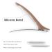 AIMIKE 6pcs Non Slip Duck Billed Hair Clips for Styling, Salon & Home Hair Cutting - Brown, Apricot, Black - Buy Online on GoSupps.com