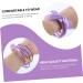NUOBESTY 1pc Ribbon Glitter Bracelet Bowknot Jelly Bangle Glitter Bowknot Bracelets Pulseras De Mujer Jelly Bracelets for Girls Jewelry Bangles Purple Guitar String Gorgeous Resin Women's 7.5x7.5cm Purple - Buy Online on GoSupps.com