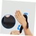 Thumb Brace for Kids - Adjustable Thumb Splint Support & Joint Guard for Basketball | Black - Buy Online on GoSupps.com