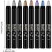 Cream Eyeshadow Stick | Eye Shadow Applicator Pen | Blendable Eye Pencil Cream Waterproof Eyeshadow Shimmer Stick Pencil for Women 01 - Buy Online on GoSupps.com