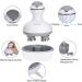 Hafy Portable Electric Head Massager - 4 Massage Modes USB Charging Multi-Use for Head Neck Shoulders Arms Legs Face & Feet - Buy Online on GoSupps.com