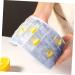Cabilock 3pcs Silicone Ice Tray Mold Silicone Ice Trays Silicone Ice Maker Ice Cubes Ice Mold 25X10X2.5CM Assorted Color - Buy Online on GoSupps.com