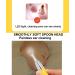 LED Light Ear Spoon - Bright & Lightweight Ear Wax Remover - Buy Online on GoSupps.com