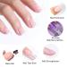 Beautilux 5-in-1 Builder Base Gel - 100ml Transparent Nail Gel for Extensions & Base Coat - Buy Online on GoSupps.com