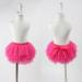 Hoolchean Baby Girls Tutu Skirt Set with Flower Headband & Diaper Cover | 1-2 Years | Rosy Pink - Buy Online on GoSupps.com