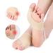 2pcs Bunion Corrector & Big Toe Protector | Hallux Valgus Splint Pad for Pain Relief & Comfort - Buy Online on GoSupps.com