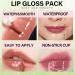 Buy 6 Colors Lip Oil Gloss | Hydrating & Plumping Lip Makeup Non-Sticky Shine - Free International Shipping - Buy Online on GoSupps.com