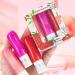 Buy 3 Pcs Color Changing Lipstick Set - Strawberry Peach Cherry Tinted Lip Balm for Women | Long Lasting & Moisturizing Lip Makeup - International Shipping Available - Buy Online on GoSupps.com