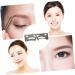 Baluue 2pcs Eyebrow Ruler Brow Guide Template Eyebrow Tools Brow Mapping Eyebrow Tracer Stainless Steel 20x4.8cm As Shown - Buy Online on GoSupps.com