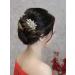 Unicra Crystal Wedding Hair Comb - Bridal Hair Accessories for Brides & Bridesmaids (Silver) - Buy Online on GoSupps.com