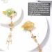 Angoily 2 Pairs Tassel Hair Clip Chinese Jade Tassel Chinese Jade Hairpincostume Hanfu Hairpin Japanese Womens Hair Clips Hair Barrettes Chinese Hairpin Accessories Kimono - Buy Online on GoSupps.com