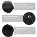 Fomiyes 3-Pack Razor Storage Bag Shock-Resistant Travel Case for Shavers EVA Hard Shell Black 19x9cm - Buy Online on GoSupps.com