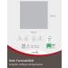 Buy Sovie Linclass Airlaid National Silver Napkins - 50 High-Quality Tearproof Disposable Napkins (40x40 cm) for Weddings & Parties - Buy Online on GoSupps.com
