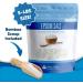 Epsom Salt 5lb Bulk Bag USP Grade Unscented + Bamboo Scoop - 5 Pound - Buy Online on GoSupps.com