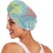 Colorful Corals Hair Towel 2 Pack - Super Absorbent Quick Dry Hair Turbans for Women & Girls - Buy Online on GoSupps.com