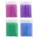Coobbar 100pcs Micro Disposable Eyelash Extension Brushes - Durable Pink Mascara & Glue Cleaning Sticks for Women | International Shipping Available - Buy Online on GoSupps.com