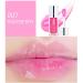 Hydrating Lip Glow Oil Plumping Lip Tint - Transparent Lip Care with Non-Sticky Formula and Big Brush Head - Glitter Shine Primer Lip Tint 6ML (#03) - Buy Online on GoSupps.com