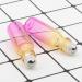 Rowiz 15PCS 5ml Yellow-Rose Red Gradient Color Glass Roll on Bottles UV Protection Empty Sample Vial Essential Oil Glass Bottles with Stainless Steel Roller Balls and Golden Screwcap with Buckle - Buy Online on GoSupps.com