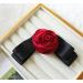 gaobaozhu Rose Black Bow Vintage Style Fabric Flower Hair Clip Women's Butterfly Knot Suitable for Dating and Daily Dressing - Buy Online on GoSupps.com