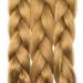 Tess Braids Extensions - 60 cm Jumbo Kanecalon Hair Braids (Honey Blonde) | 100g Bundle for Box Braids - Buy Online on GoSupps.com