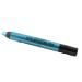 Blue Metallic Eye Shadow Pen. Blendable Soft Strong Metallic Eye Colour Blue 1 Count (Pack of 1)