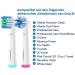 16 Compatible Supplement Brushes for Oral-B Electric Toothbrush - 4 Precision 4 Cross 4 3D Whitening & 4 Sensitive Clean - 1 Pack - Buy Online on GoSupps.com