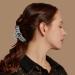 Kilofly 3-Pack Women Rhinestone Hair Clips - Large Metal Claw Clamp for Thick Hair - Buy Online on GoSupps.com