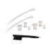 Secret Love 2 x Sound Tubes + 6 x Ear plugs/pieces/domes + 3in1 Hearing Aids cleaning tool