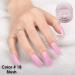 Dip Powder Color No.18 Blush Purple Color System Nail Gel Effect 1 oz - Buy Online on GoSupps.com