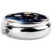 Portable Saturn Jupiter Earthround Pill Box Organizer | 3 Compartment Travel Pill Box for Easy Medication Management - Buy Online on GoSupps.com