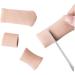 Lurrose 4pcs Silicone Gel Thumb Toe Protectors - Foot Cap Gel Pad Sleeves for Toe and Thumb - Nylon Sleeve Buffer Tube - Finger Cot Toe Cover - Thumb Picture 1 - Buy Online on GoSupps.com