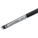 Nanshy Angled Brush for Eye Brows & Angled Eyeliner Brush 2-in-1 Detailer Brow Tinting Brush - Thin Fine Line Multi Function Eyebrow Brush with Precision Fine Angle Tip - Vegan & Cruelty-Free Eye Brushes - Black - Buy Online on GoSupps.com