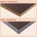flintronic 5m*20mm U-Shape Flexible Furniture Edge Banding Baby Safty Baby Edge Protector Self Adhesive TPE Wood Edging Tape DIY Furniture Edge Trim for Table Cabinet Furniture Restoration Gray 5m*20mm - Buy Online on GoSupps.com