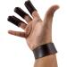 Full Grain Leather Three-Finger Archery Glove - Handmade by Hide & Drink in Bourbon Brown - Buy Online on GoSupps.com