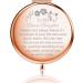 WSNANG Bonus Daughter Compact Pocket Mirror - Adoption & Step Daughter Gift - Buy Online on GoSupps.com