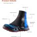 Buy SANIQUEEN Reflective Gaiters for Men & Women - UV Protection Low Gaiters for Running & Hiking - Green | International Shipping Available - Buy Online on GoSupps.com