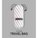 BAY LAUREL 100% Cotton Turkish Yoga Towel with Bag | Fast Drying Outdoor & Beach Blanket | Sand Free | Travel & Swim Towel | Large & Quick Dry | Lava Grey - Buy Online on GoSupps.com