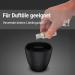 Stadler Form Aroma Diffuser Zoe - Black | Essential Oil Diffuser with Unique Flame Effect for Relaxing Aromatherapy - Shop Worldwide - Buy Online on GoSupps.com